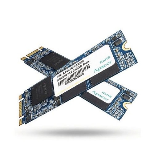 Apacer AS2280Q4 1TB PCIe Gen 4x4 M.2 NVMe SSD