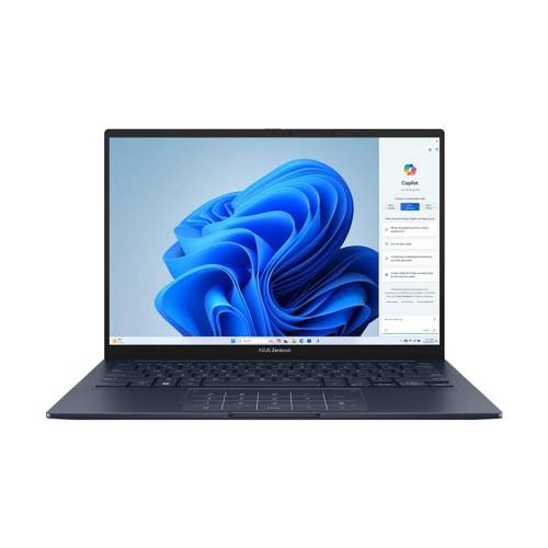 ASUS ZenBook 14 OLED UX3405CA Intel Core Ultra 5 225H 16GB RAM 512GB SSD 14 Inch FHD+ WUXGA OLED Touch Display Ponder Blue Laptop