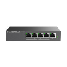 GRANDSTREAM GWN7700P 5 PORT GIGABIT UNMANAGED ETHERNET POE SWITCH
