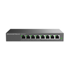 GRANDSTREAM GWN7701P 8 PORT GIGABIT UNMANAGED ETHERNET SWITCH