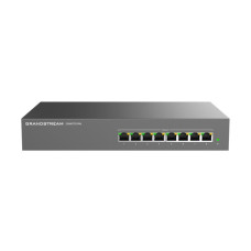 GRANDSTREAM GWN7701PA 8 PORT GIGABIT UNMANAGED ETHERNET POE SWITCH
