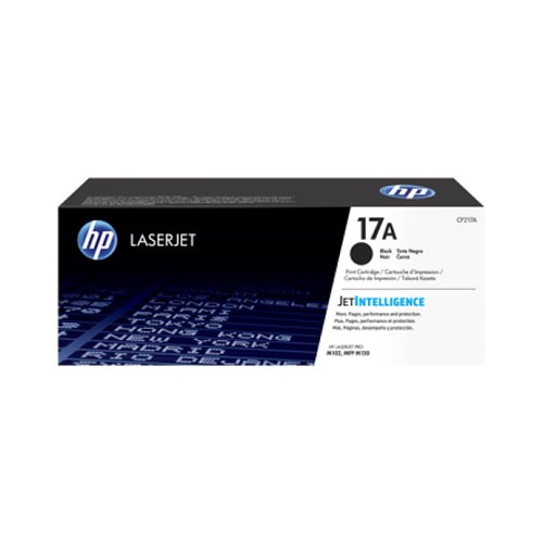 HP 17A Black Original LaserJet Toner
