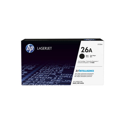HP 26A Black Original LaserJet Toner