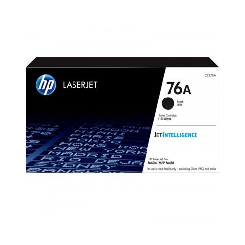 HP 76A Original LaserJet Black Toner