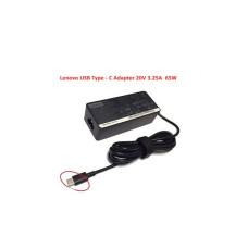 Laptop Power Charger Adapter Orginal 65W Type-C for Lenovo