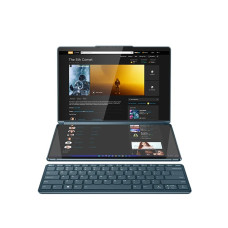 Lenovo Yoga Book 9i (8) (82YQ0049IN) Core-i7 13th Gen Dual OLED Touch Display Laptop