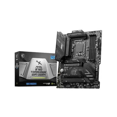 MSI MAG B760 TOMAHAWK WIFI DDR5 INTEL 13TH & 12TH GEN ATX MOTHERBOARD