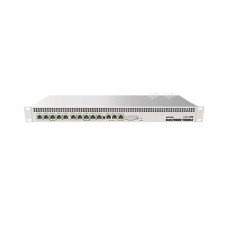 Mikrotik RB1100AHX4 (Dude Edition With Sata Port) Rackmount 13X Gigabit Ethernet Router