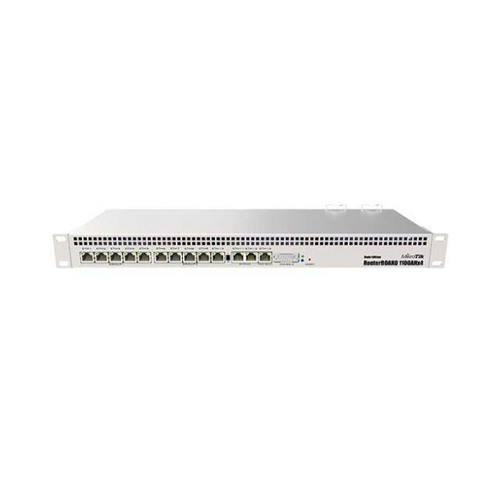 Mikrotik RB1100AHX4 (Dude Edition With Sata Port) Rackmount 13X Gigabit Ethernet Router