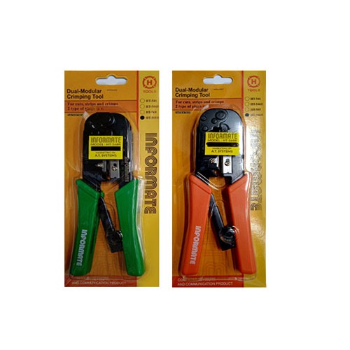 Informate HT-568R Dual Modular Crimping Tool