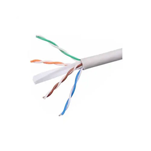 Safenet 32-3350GR 305 Meter 23AWG Cat6 Solid UTP Cable
