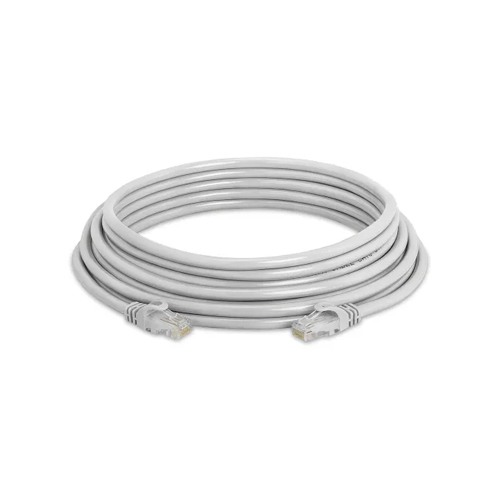 Safenet 34-3011GR 1 Meter Cat6 LSZH UTP Patch Cord Gray