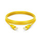 Safenet 34-3011YL 1 Meter Cat6 LSZH UTP Patch Cord Yellow