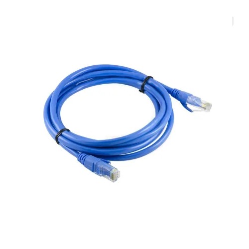 Safenet 34-3551BL 0.5 Meter Cat6 LSZH UTP Patch Cord Blue