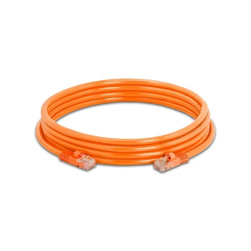 Safenet 34-3551OR 0.5 Meter Cat6 LSZH UTP Patch Cord Orange