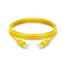 Safenet 34-3551YL 0.5 Meter Cat6 LSZH UTP Patch Cord Yellow