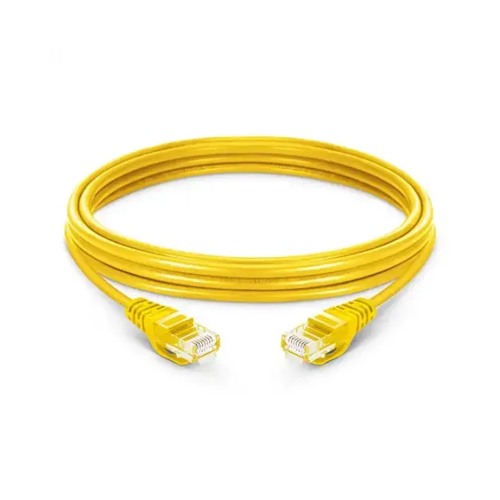 Safenet 34-3551YL 0.5 Meter Cat6 LSZH UTP Patch Cord Yellow