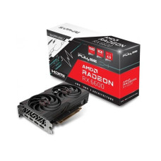 Sapphire Pulse AMD Radeon RX 6600 Gaming 8GB GDDR6 Graphics Card