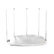 Tenda TX12 Pro v2.0 AX3000 3000mbps Dual Band Gigabit Wi-Fi 6 White Router