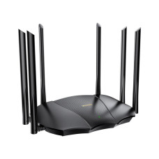 Tenda TX3000 Pro AX3000 3000mbps Dual Band Gigabit Wi-Fi 6 Black Router
