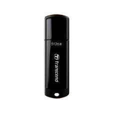Transcend JetFlash 700 512GB USB 3.1 Black Pen Drive