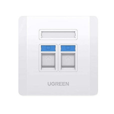 Ugreen NW144 (80182) Dual Port Face Plate #80182