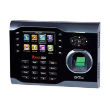 ZKTeco iClock 360 Fingerprint Time Attendance Terminal with Adapter