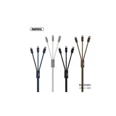 Remax RC-094th Kerolla Series 3 in 1 Data Cable