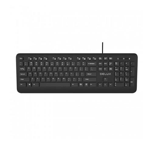 DELUX KA193U USB MULTIMEDIA KEYBOARD