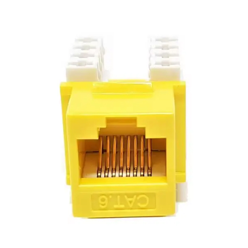 Safenet 35-3010YL Cat6 Modular Jack Yellow