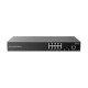 Grandstream GWN7801P Enterprise 8-Port Gigabit L2+ Managed PoE/PoE+ Switch