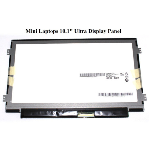 10.1 Inch Laptop Screen B101AW06 V.0 V.1 Slim LCD LED Laptop Screen Replacement