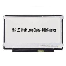 15.6" LED Ultra 4K Laptop Display – 40 Pin Connector