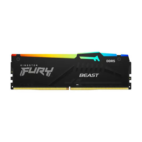Kingston FURY Beast 16GB 6000MHz DDR5 RGB Desktop RAM( Bundle With PC)