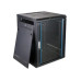 Safenet 9U Wall Mount Network Cabinet with PDU