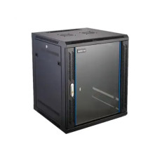 Safenet 9U Wall Mount Network Cabinet with PDU