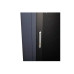 Safenet 22U Tempered Glass Door Floor Standing Server Cabinet