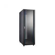 Safenet 22U Tempered Glass Door Floor Standing Server Cabinet