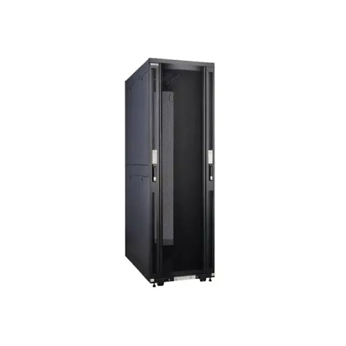 Safenet 42U Perforated Floor Standing Data Center Cabinet