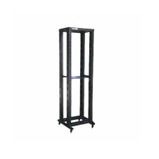 Safenet 42U 4-Post Open Frame Floor Standing Rack