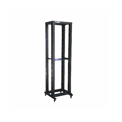 Safenet 42U 4-Post Open Frame Floor Standing Rack