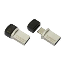 Transcend TS32GJF850S 32GB USB (Type C) 3.1 Silver Plating Pen Drive