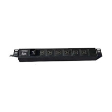 Toten 6-Port PDU For Server Rack