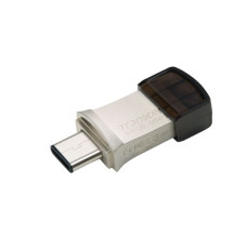 Transcend JetFlash 880 32GB Silver OTG USB 3.1 Pen Drive