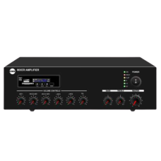 60W PA Amplifier with USB/SD & FM & Blue