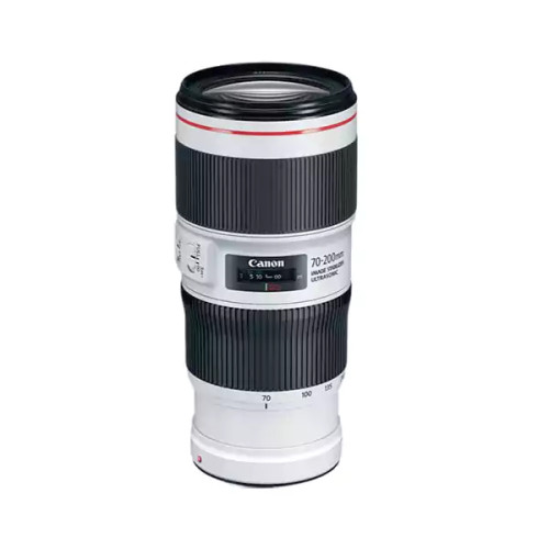 Canon EF 70-200mm f/4L IS USM Telephoto Zoom Lens