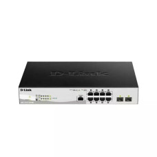 D-Link DGS-1210-10P 10-Port Gigabit Smart Managed PoE Switch