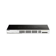 D-Link DGS-1210-28 28-Port Gigabit Smart Managed Switch