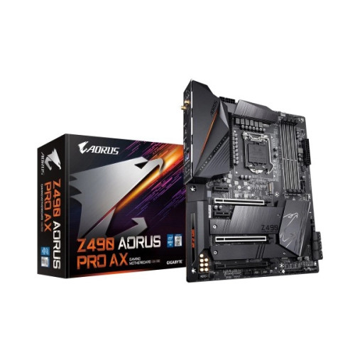 Gigabyte Z490 Aorus Pro AX 10th Gen WiFi ATX Motherboard