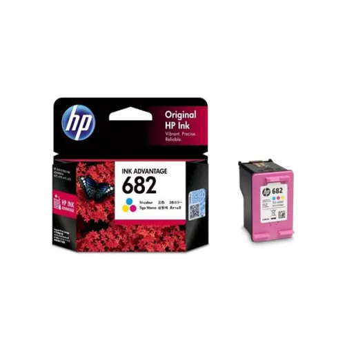 HP 682 Original Ink Advantage Tri-Color Cartridge